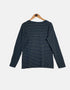 Navy Striped Long-Sleeve Tee